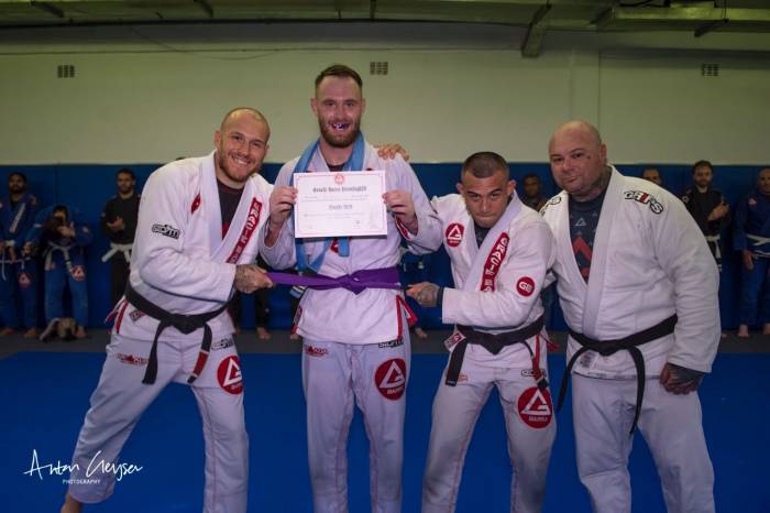 Purple belt · November 11, 2017 · Promoted by Richard Quan
