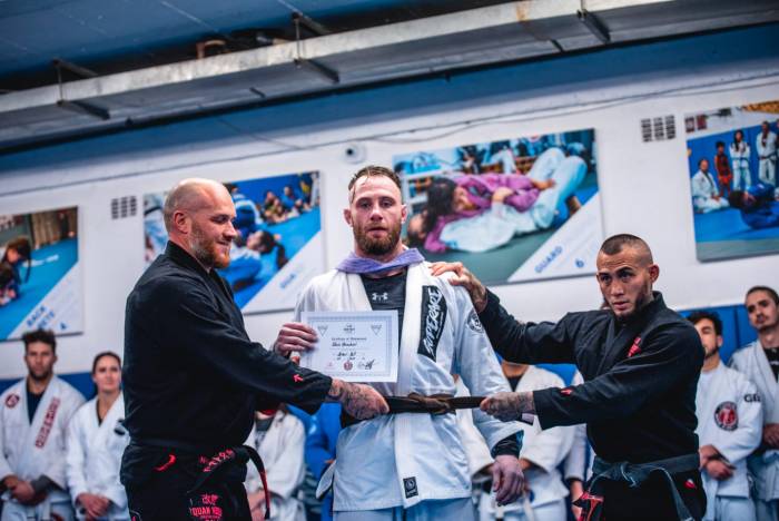 Brown belt · June 27, 2021 · Promoted by Richard Quan