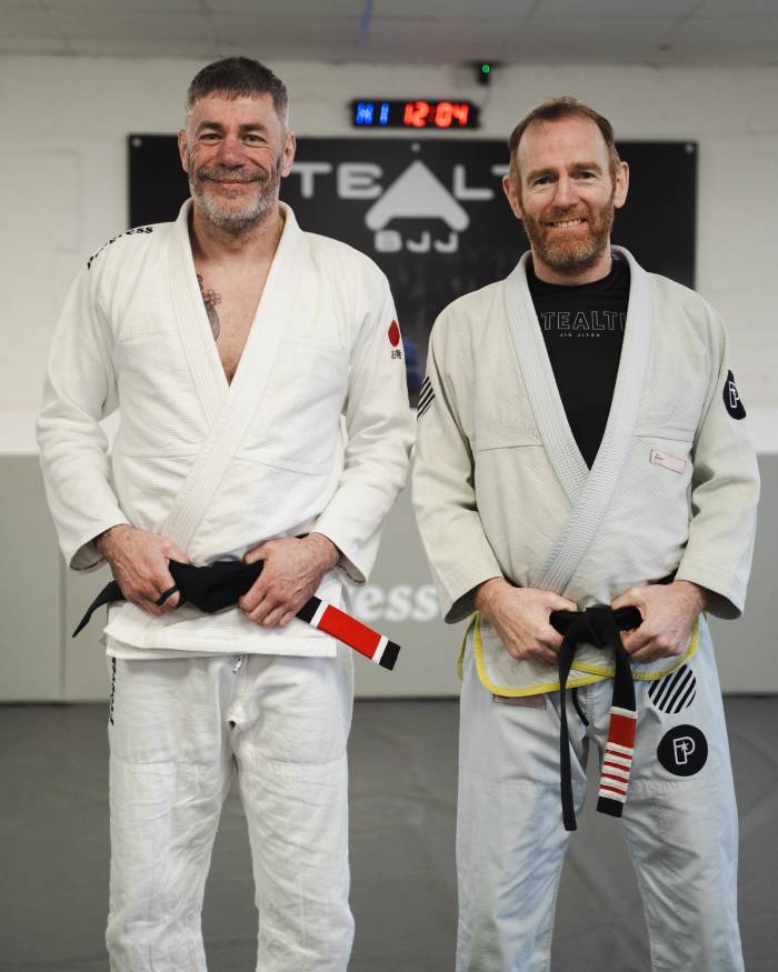 Black belt · February 11, 2024 · Promoted by Steven Campbell