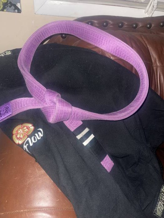 Purple belt · July 21, 2024 · Promoted by Steve Matias