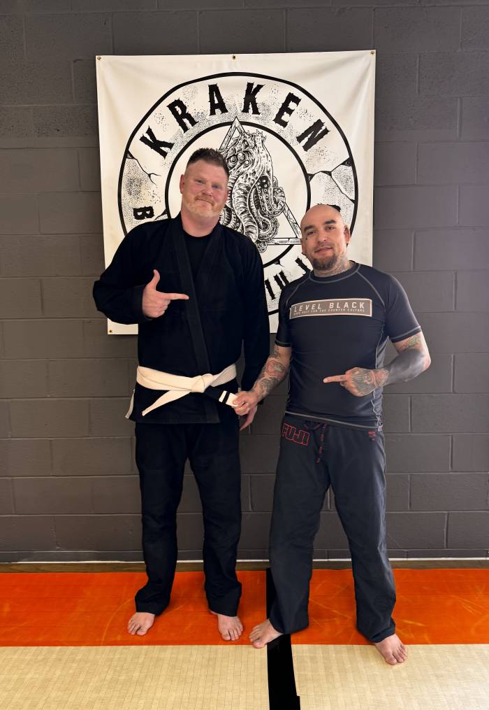White belt · October 14, 2024