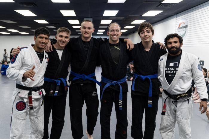 Blue belt · May 10, 2023 · Promoted by Matheus Magalhaes