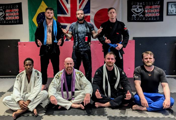 Purple belt · December 12, 2024 · Promoted by Chris Petherwick