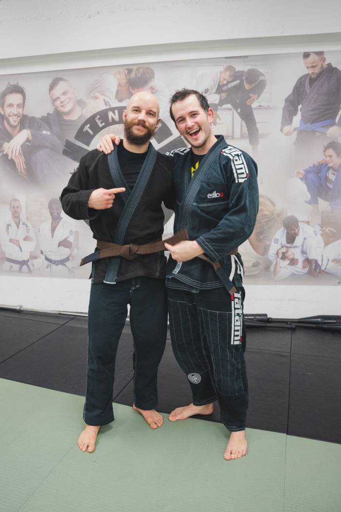 Brown belt · December 14, 2022 · Promoted by Raimar Mohrdieck