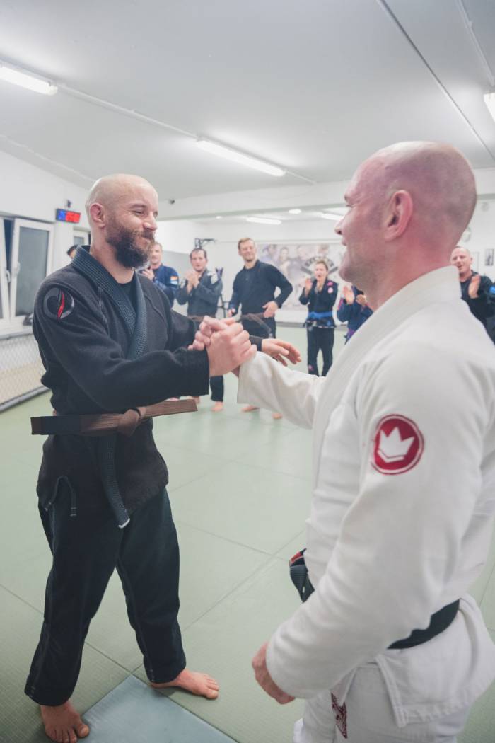 Brown belt · December 14, 2022 · Promoted by Raimar Mohrdieck