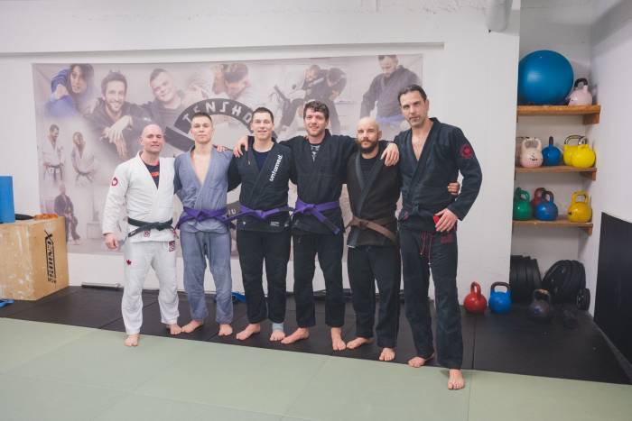 Brown belt · December 14, 2022 · Promoted by Raimar Mohrdieck