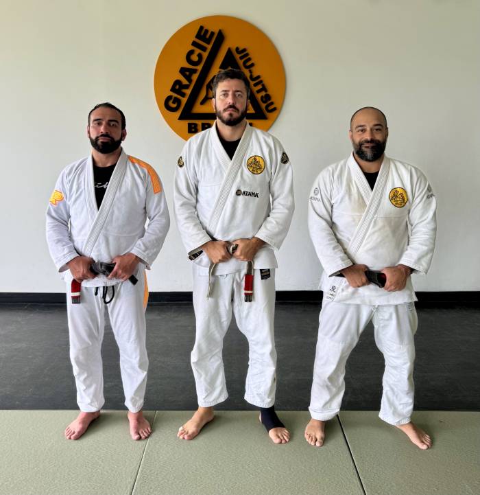 Morning training at Gracie Humaita with Renan Gracie and Joao Aragao in Rio - March 2025