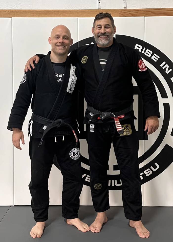 Black belt 4th degree · July 13, 2024 · Promoted by Jared Weiner