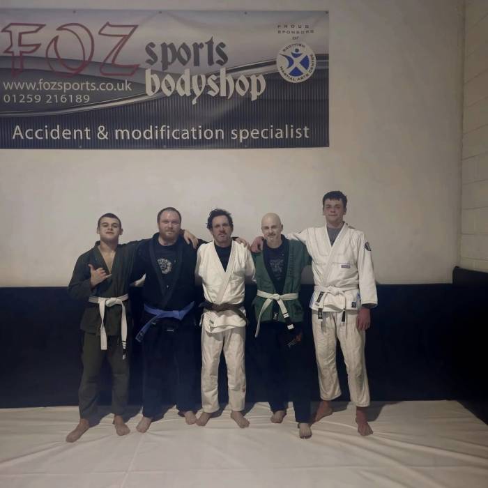 Blue belt · March 20, 2024 · Promoted by Thomas Helenson