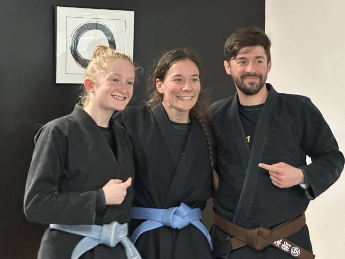 Blue belt · March 23, 2024 · Promoted by Garth Perkins