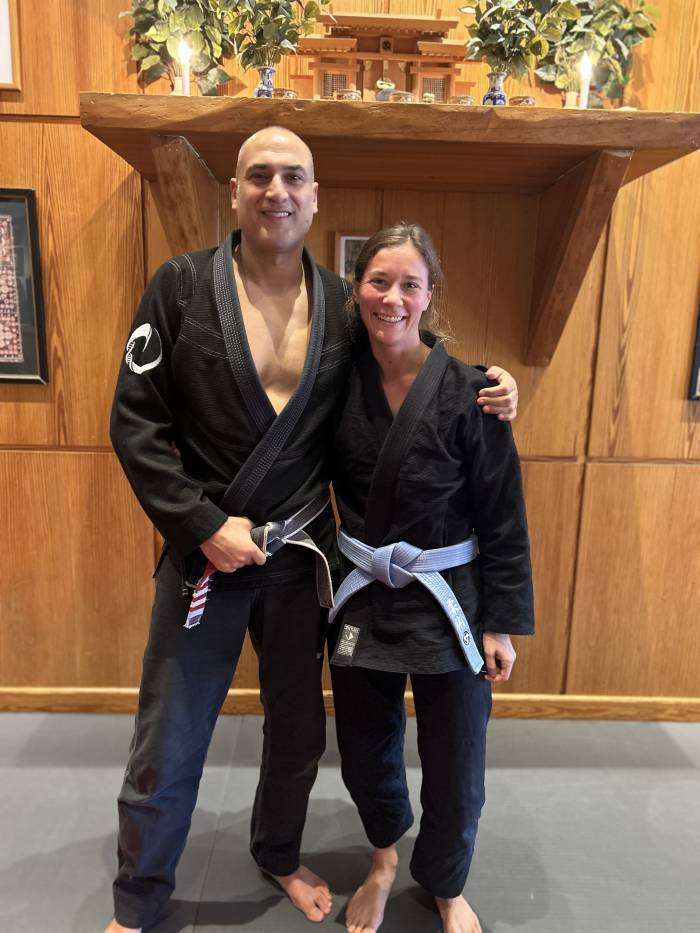 Blue belt · March 23, 2024 · Promoted by Garth Perkins