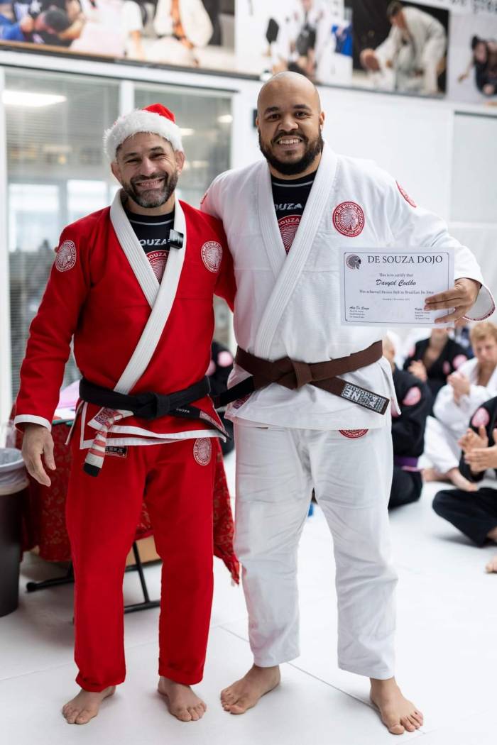 Brown belt ยท December 3, 2022 ยท Promoted by Alex Souto de Souza