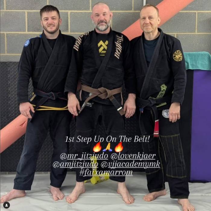 Brown belt · March 5, 2024 · Promoted by Alan Mineards