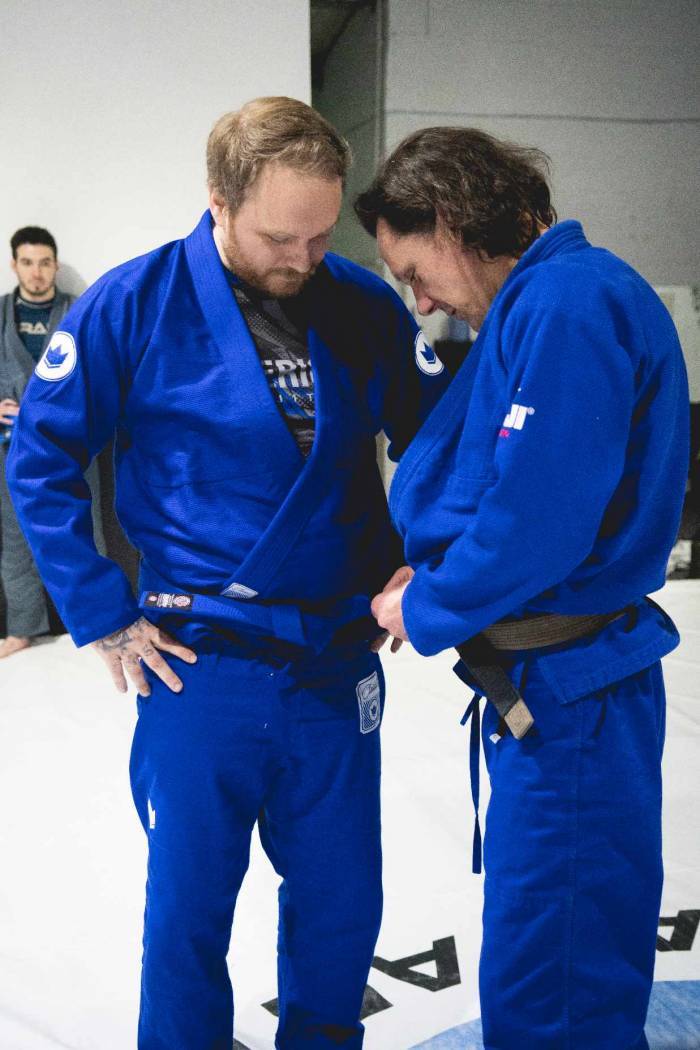 Blue belt · March 20, 2024 · Promoted by Thomas Helenson