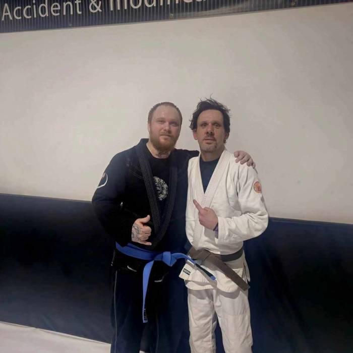 Blue belt · March 20, 2024 · Promoted by Thomas Helenson