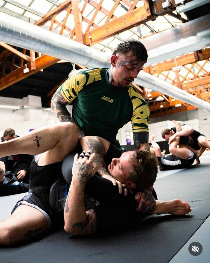 Solid Grounds Charity Event at Royal Jiu Jitsu Birmingham, with Scramble Brand