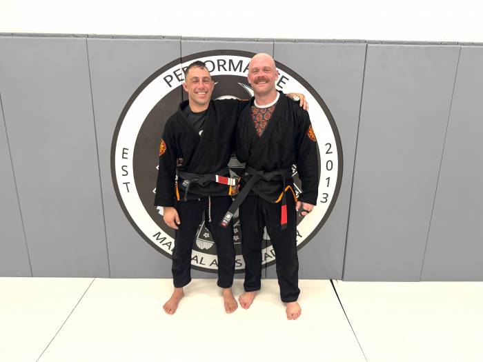 Black belt · February 18, 2025 · Promoted by Ryan Cunningham