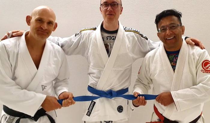 Blue belt · June 29, 2024 · Promoted by Fernando Yamasaki