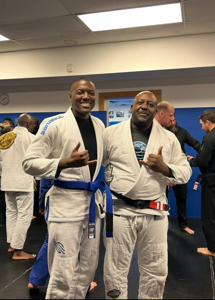 Black belt 2nd degree · January 17, 2025 · Promoted by Helio “Soneca” Moreira