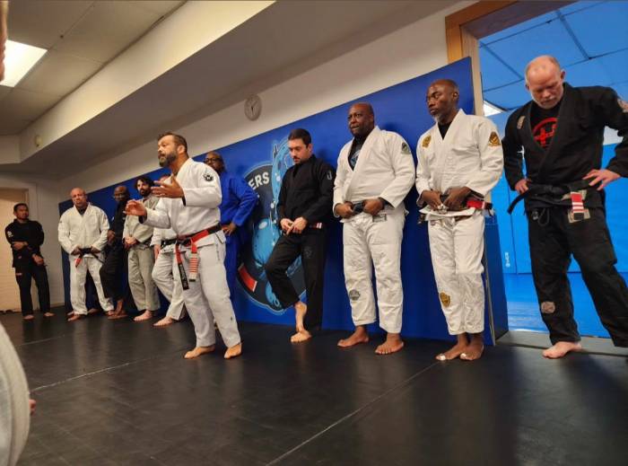 Black belt 2nd degree · January 17, 2025 · Promoted by Helio “Soneca” Moreira