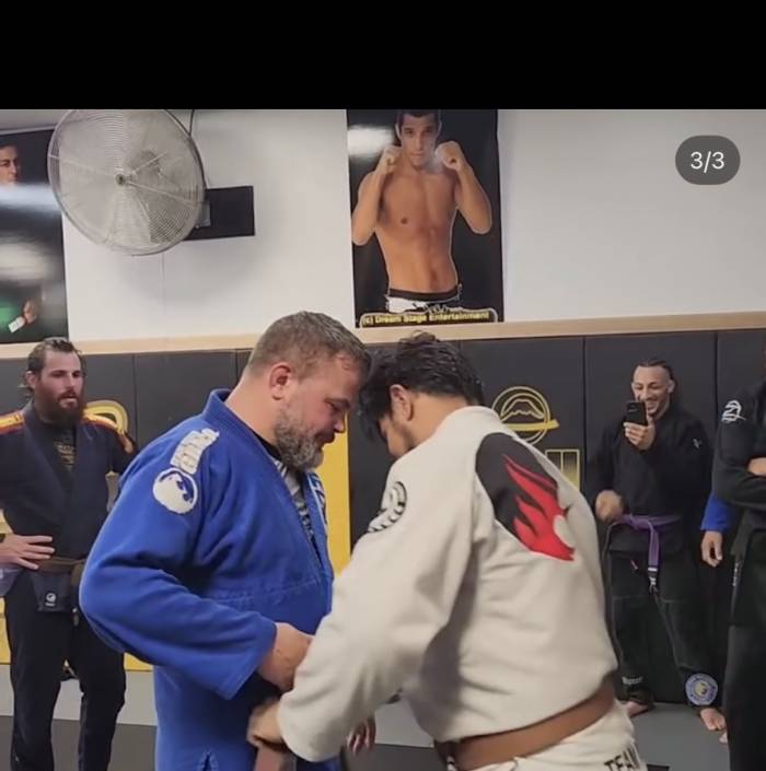 Brown belt · September 18, 2024 · Promoted by Mirko Zevallos