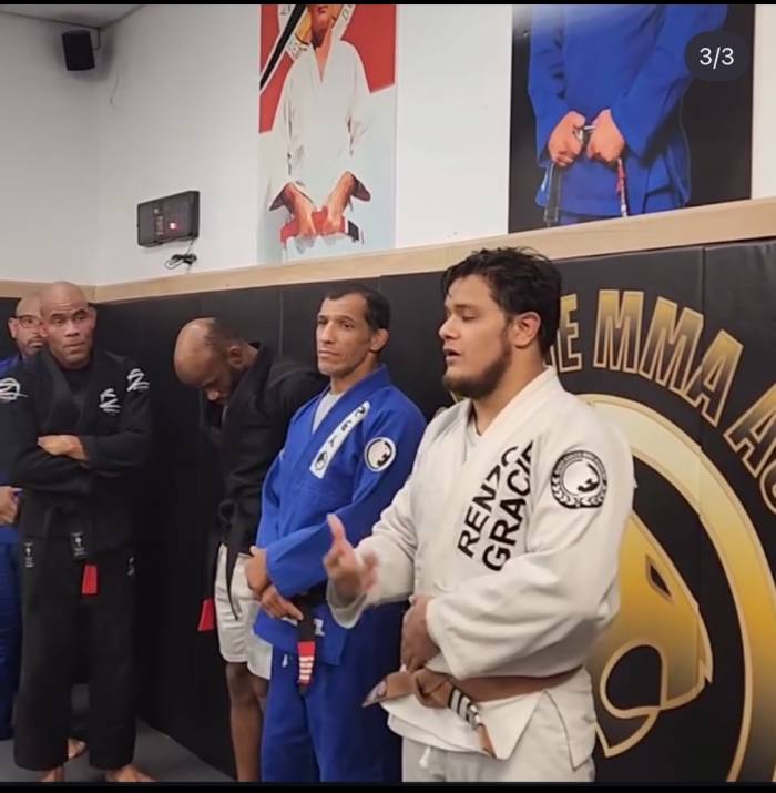 Brown belt · September 18, 2024 · Promoted by Mirko Zevallos