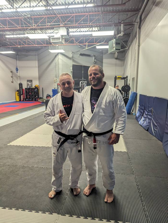 Black belt 2nd degree · June 1, 2024 · Promoted by Gerry DiSanto