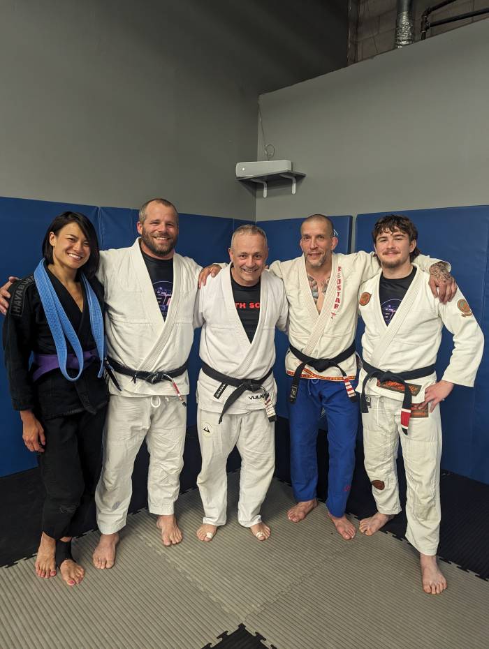 Black belt 2nd degree · June 1, 2024 · Promoted by Gerry DiSanto