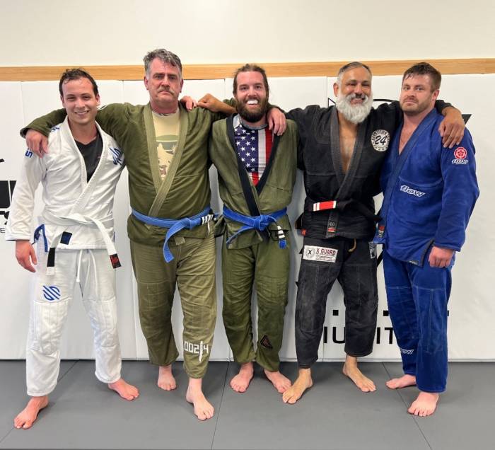Blue belt · June 18, 2020 · Promoted by David Rodriguez