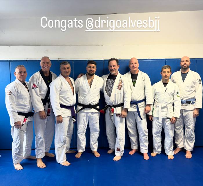White belt · October 16, 2008
