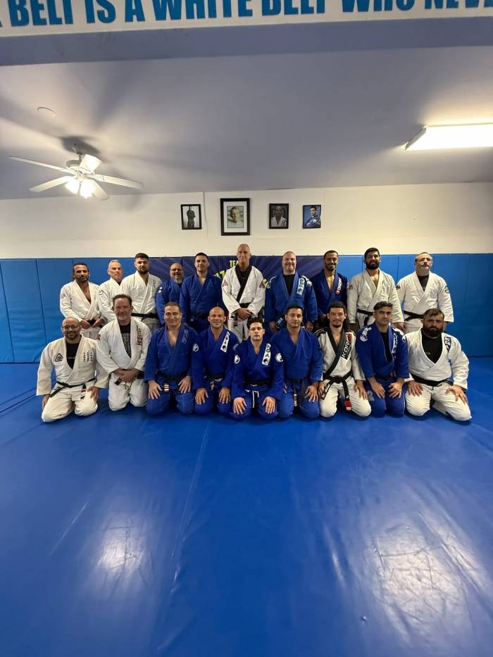 White belt · October 16, 2008