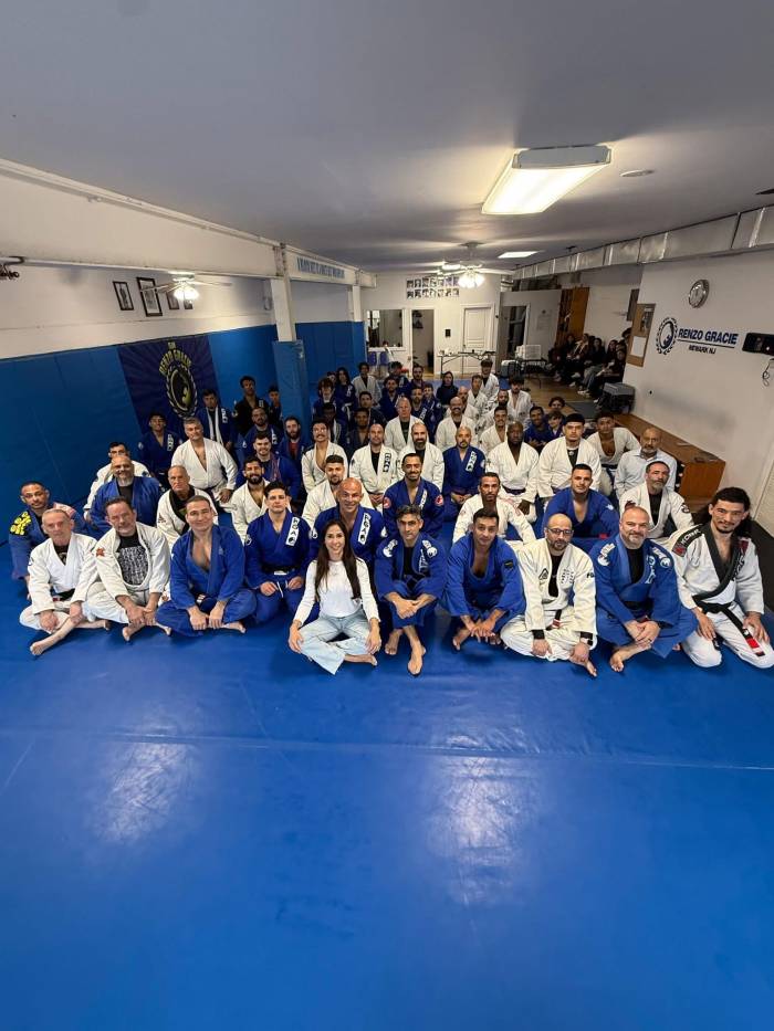 Black belt 2nd degree · April 12, 2025 · Promoted by Marco Texieria