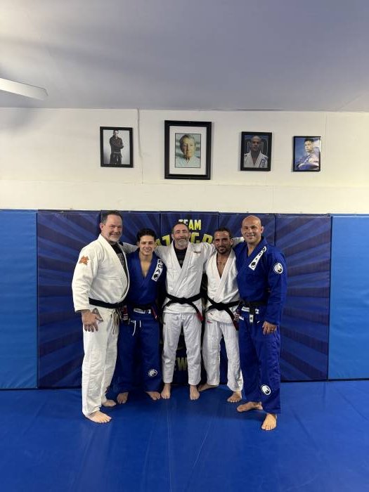 Black belt 2nd degree · April 12, 2025 · Promoted by Marco Texieria