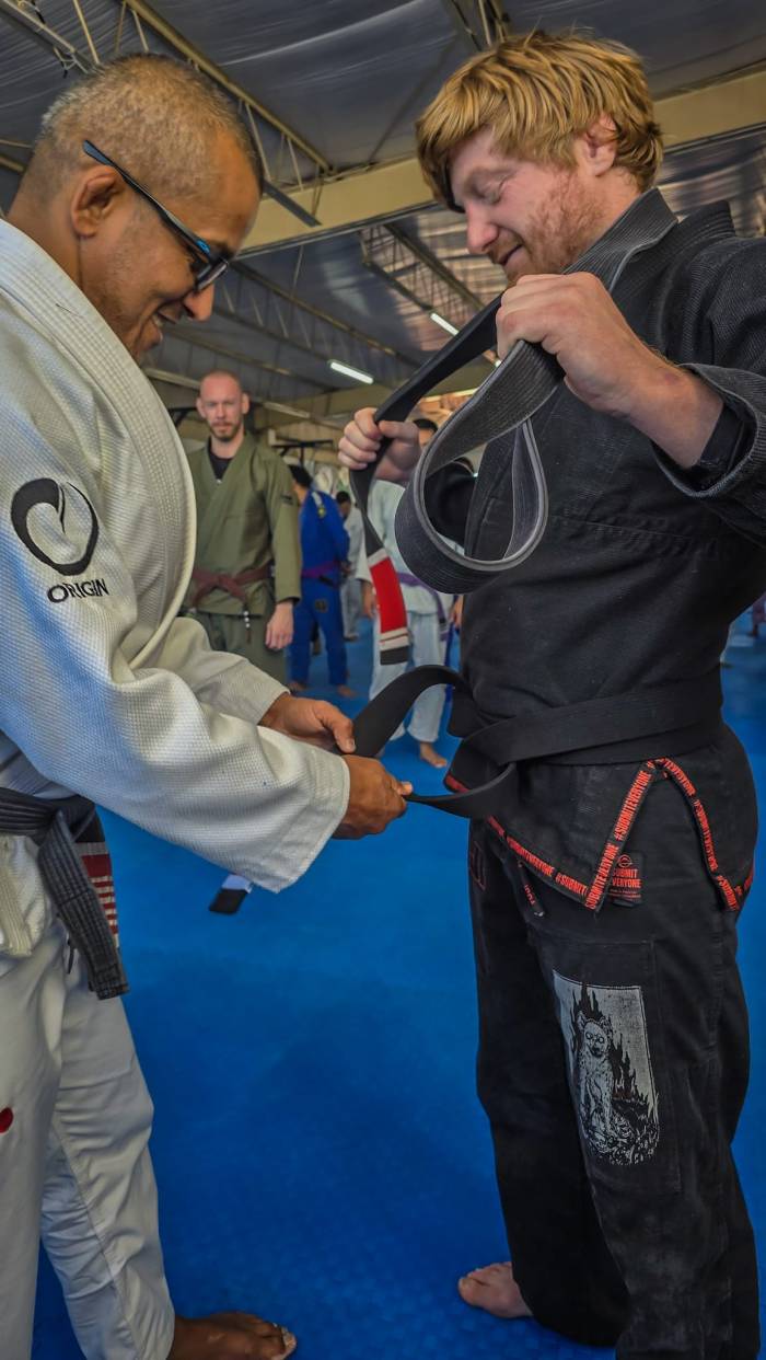 Black belt 2nd degree · November 23, 2024 · Promoted by Vicente Junior