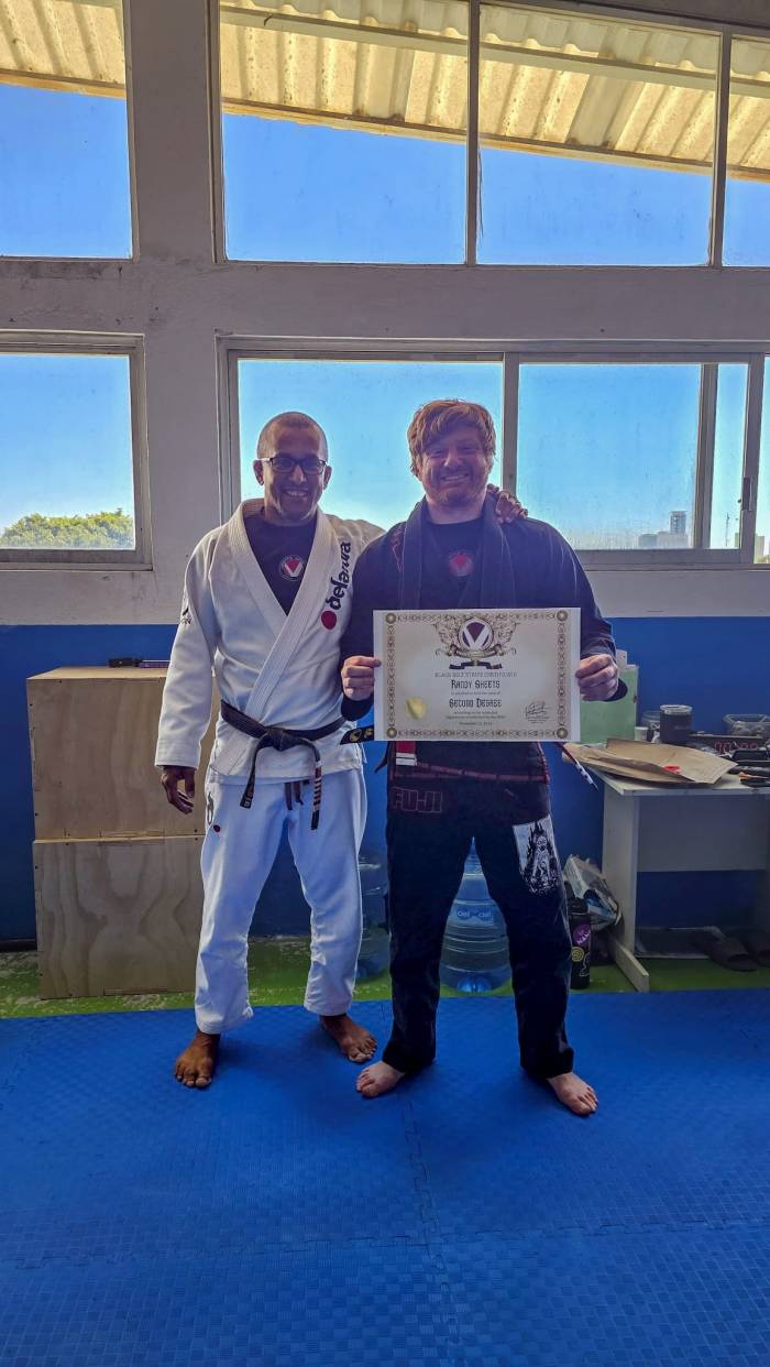 Black belt 2nd degree · November 23, 2024 · Promoted by Vicente Junior