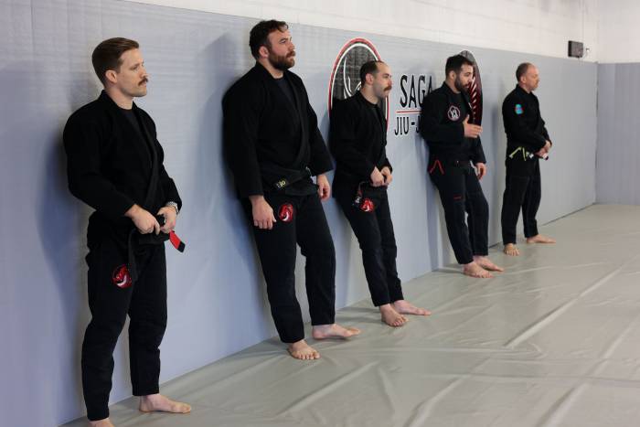 Some of Saga BJJ’s black belts