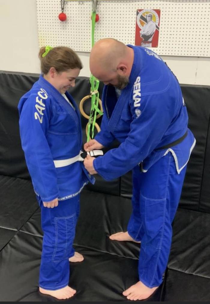White belt · August 20, 2022