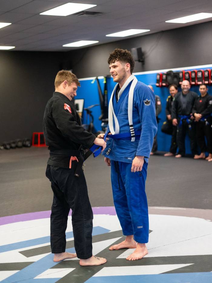 Blue belt · April 17, 2025 · Promoted by Devin Turner