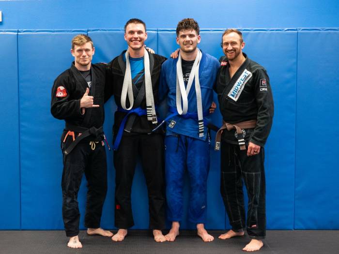 Blue belt · April 17, 2025 · Promoted by Devin Turner