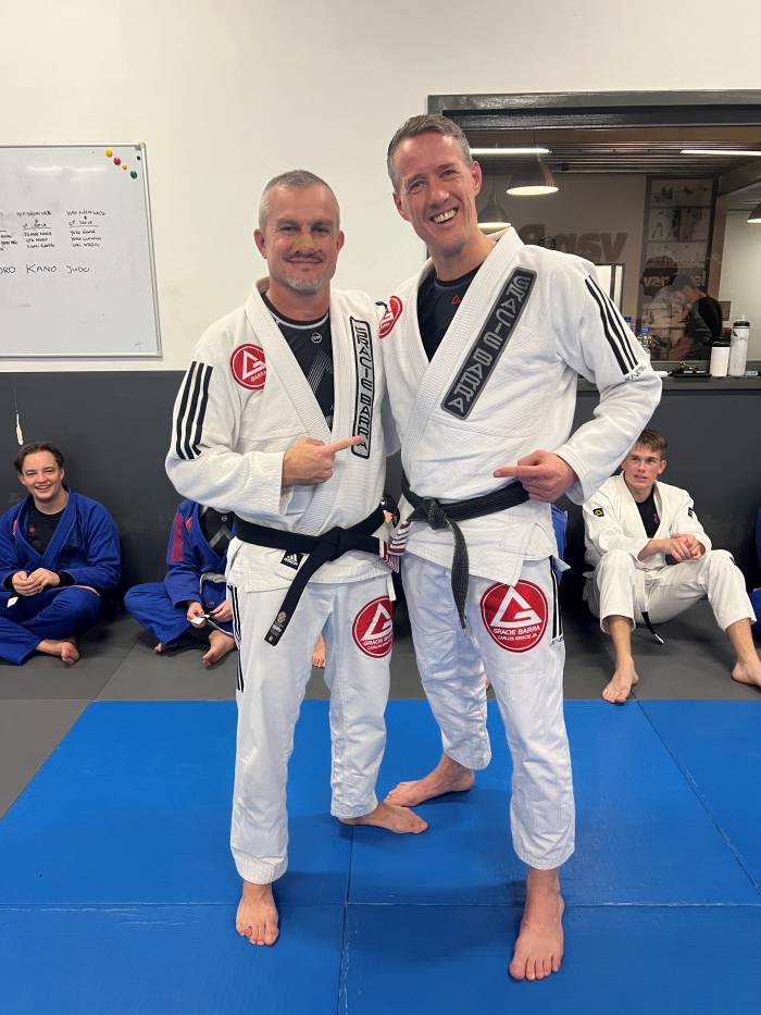 Black belt 4th degree · November 6, 2024 · Promoted by Vinicius "Draculino" Magalhaes
