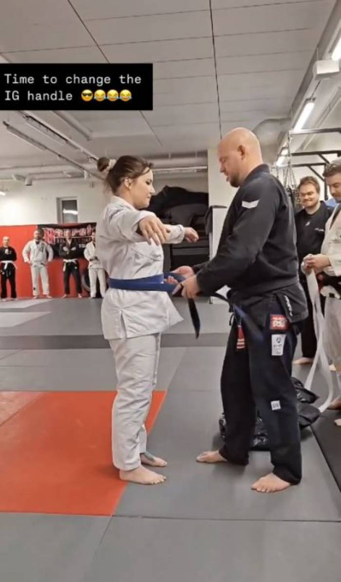 Blue belt · December 11, 2024 · Promoted by Tuomas Vaskisalmi