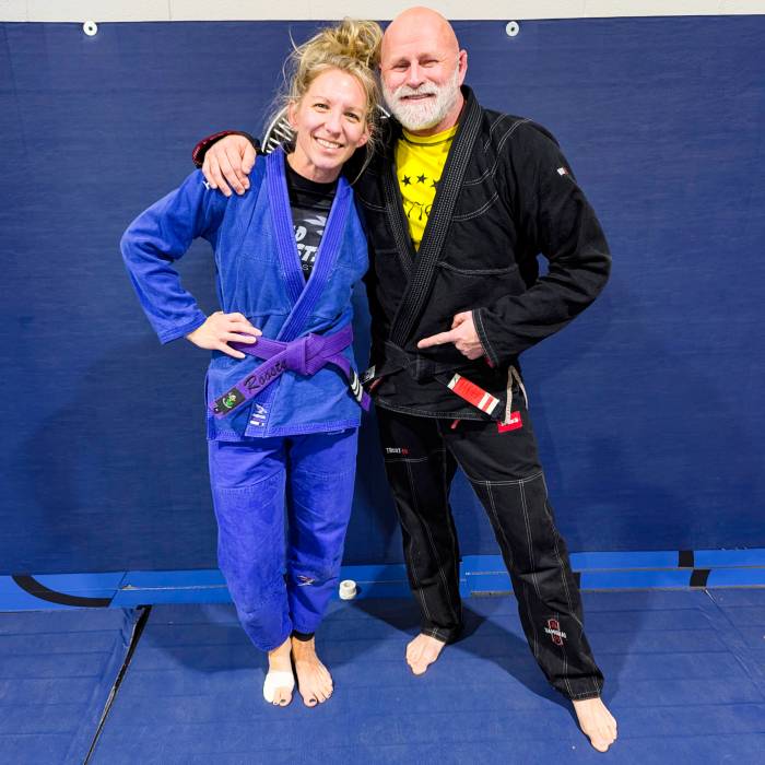 Purple belt · July 22, 2023 · Promoted by Brian Bowers