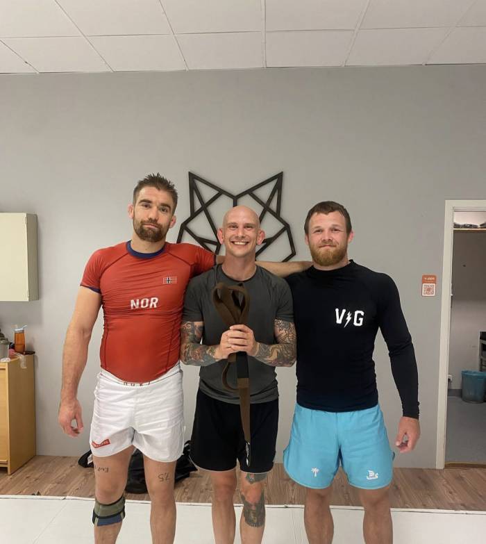 Brown belt · August 9, 2023 · Promoted by Tommy Langaker
