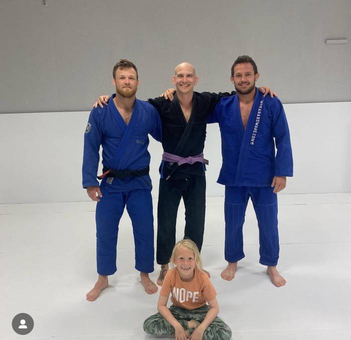 Purple belt · June 4, 2021 · Promoted by Tommy Langaker