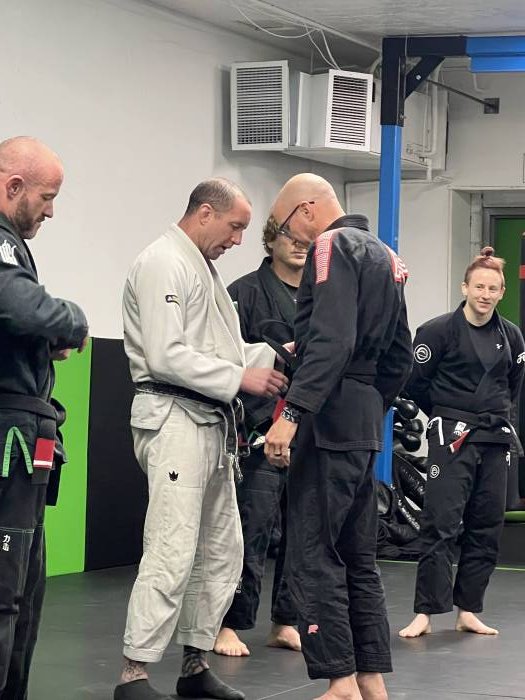 Black belt · December 26, 2024 · Promoted by Jacob Schofield