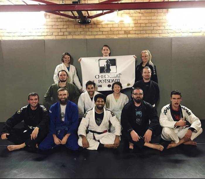 White belt · October 1, 2016
