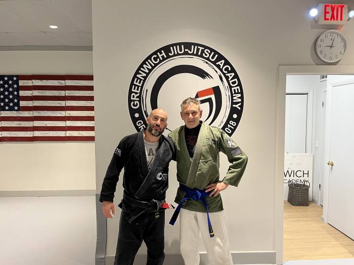 Blue belt · June 5, 2023 · Promoted by Jeff Morris