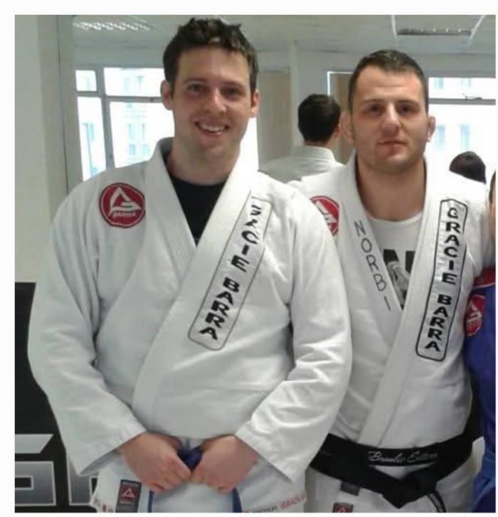 Blue belt · December 29, 2012 · Promoted by Braulio Estima