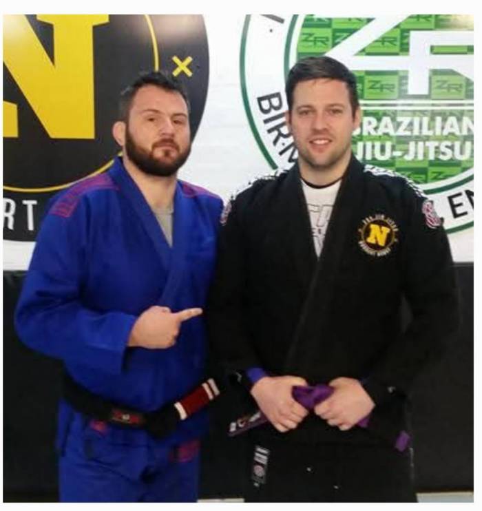 Purple belt · April 15, 2017 · Promoted by Norbert Nowak