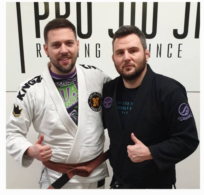 Brown belt · December 19, 2020 · Promoted by Norbert Nowak